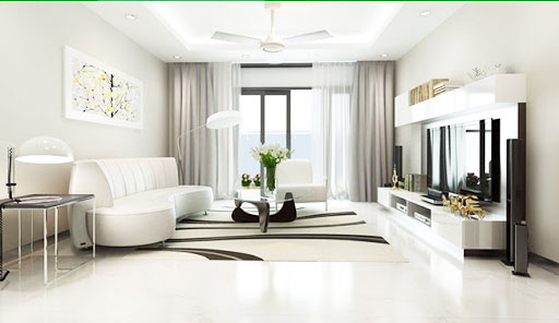 [4 cách chọn] Gạch lát nền phòng khách sang trọng (mới nhất)