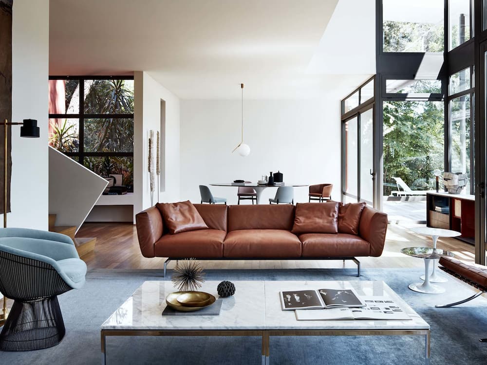 Nội thất phòng khách đơn giản mang vẻ đẹp đến từ sự tinh tế