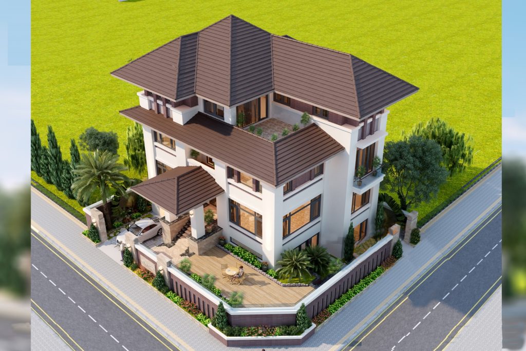 Kiến trúc nhà đẹp là gì và các mẫu kiến trúc nhà đẹp nhất